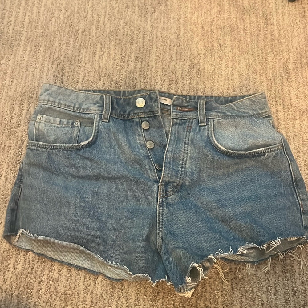 Zara Denim Shorts